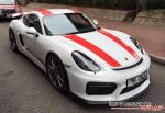 Porsche Cayman GT4 by Impressive Wrap 2016 года